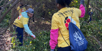 Changemakers on Good Neighbor Day.