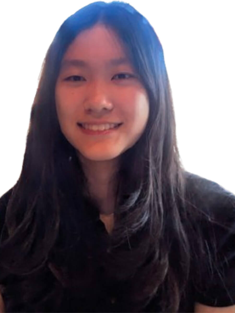Headshot of student smiling wearing a black shirt