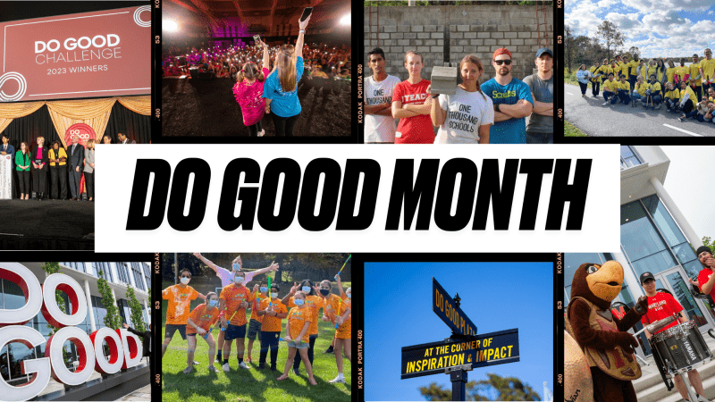 It’s Do Good Month at UMD | UMD School of Public Policy