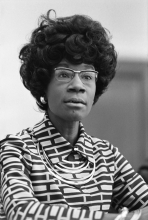 Shirley Chisholm 