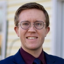 Headshot of Kowan O'Keefe