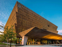 Picture of the National Museum of African American History and Culture