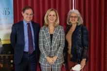 Dean Orr, Ellen McCarthy, and Nancy Gallagher