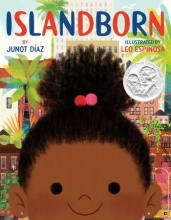 Cover of "Islandborn" children's book