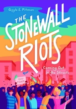 Cover of book "The Stonewall Riots: Coming Out in the Streets"