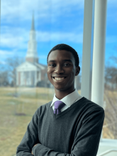 headshot of Malachi Gaines