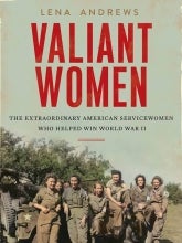 book cover of valiant women