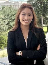 headshot of jasmine Faith Flores