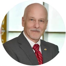 headshot of James Milke