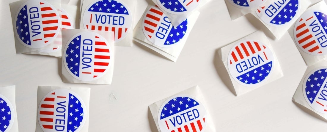 i voted stickers