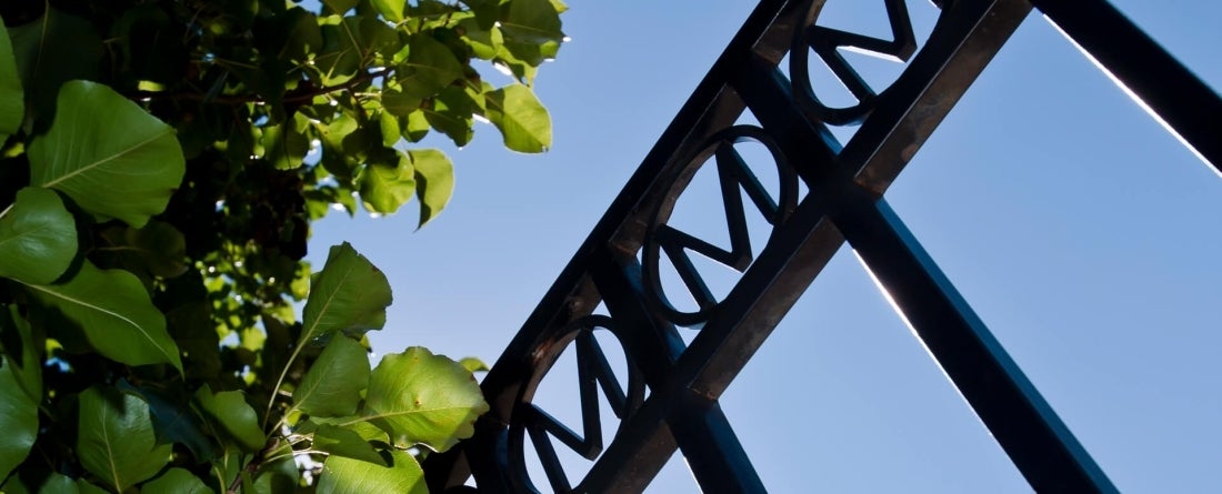 M gate at Riggs