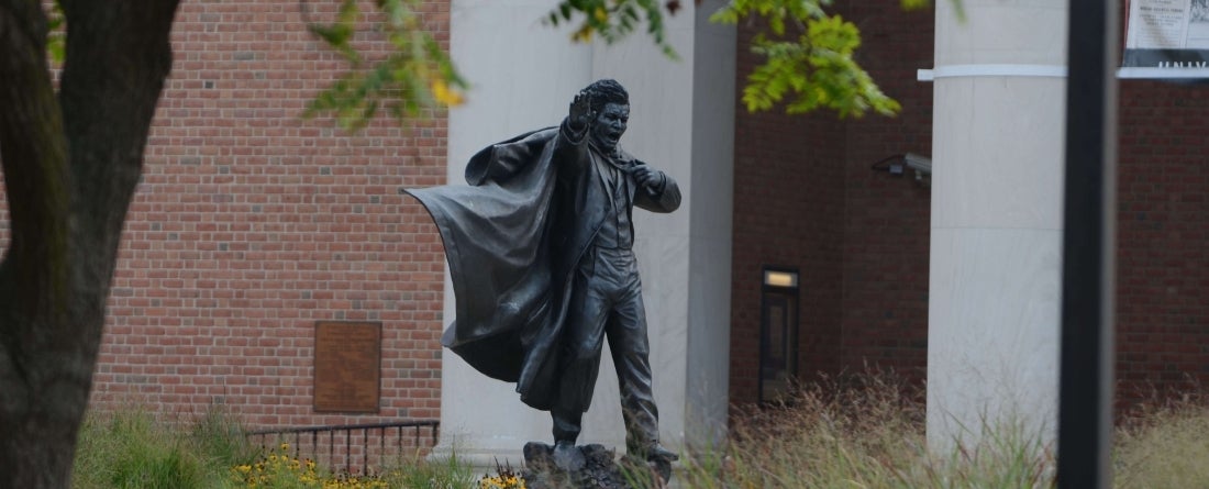 douglass statue hornbake