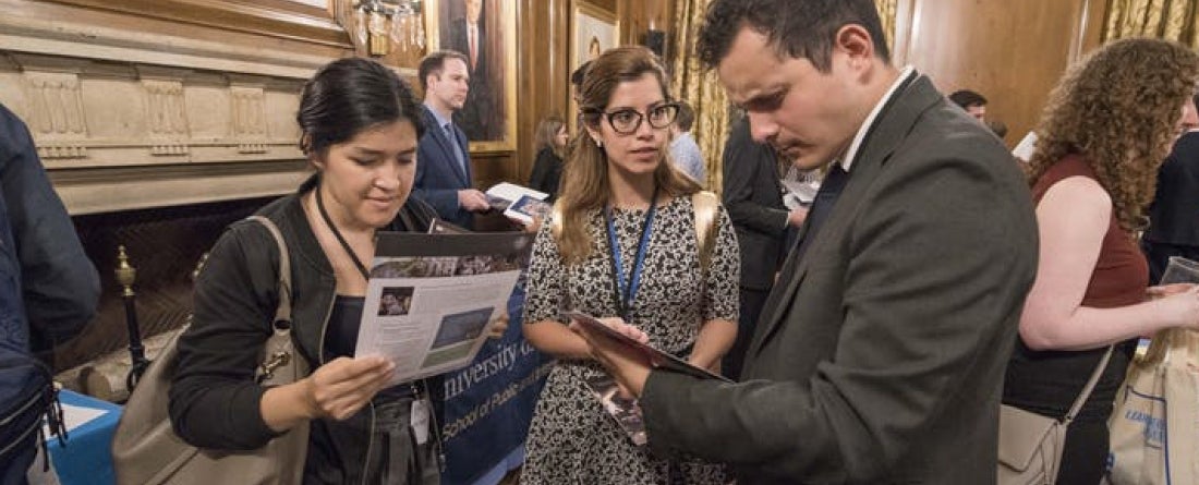 NYC APSIA Graduate Fair past event networking