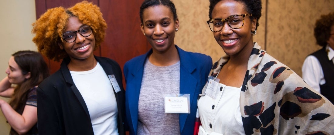 three recent grads