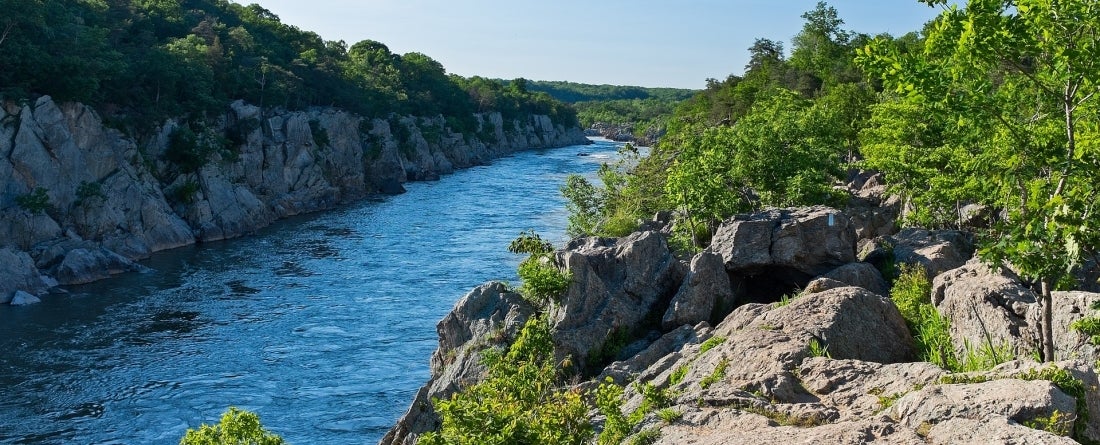 Billy goat trail in MD