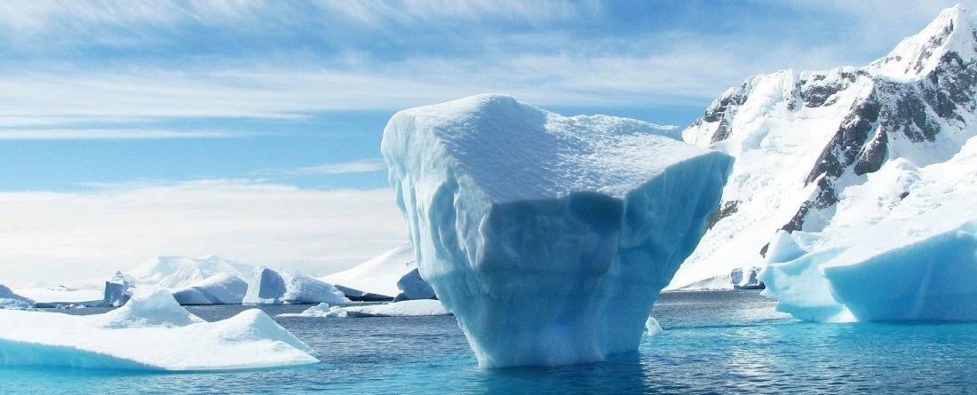 Melting ice caps