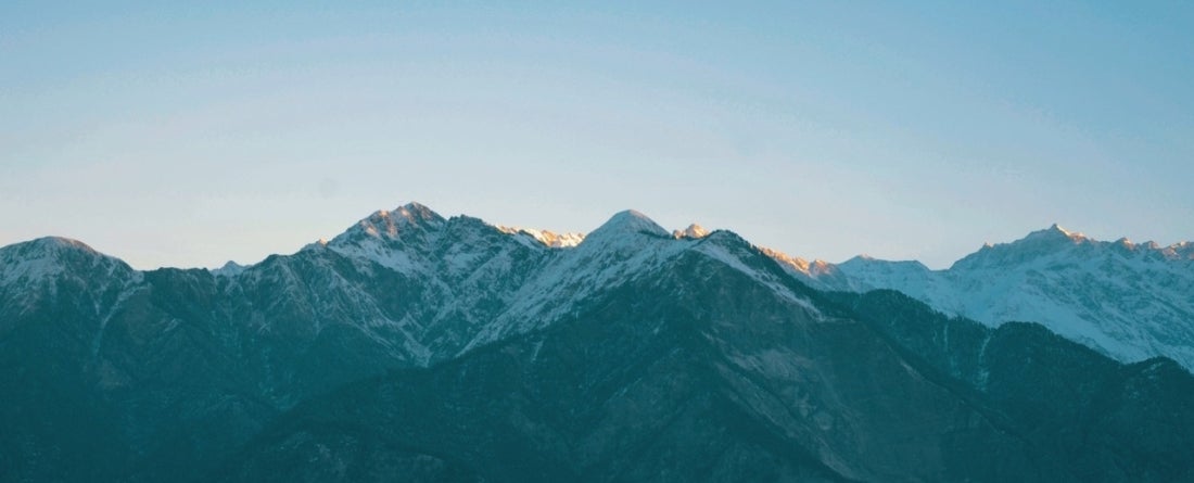 picture of mountain range