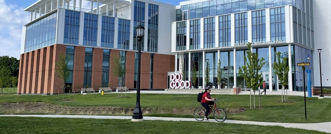 Thurgood Marshall Hall at UMD School of Public Policy