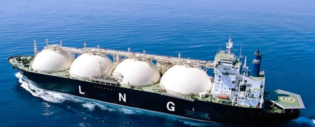 picture of LNG tanker