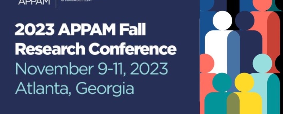 picture of APPAM conference social banner