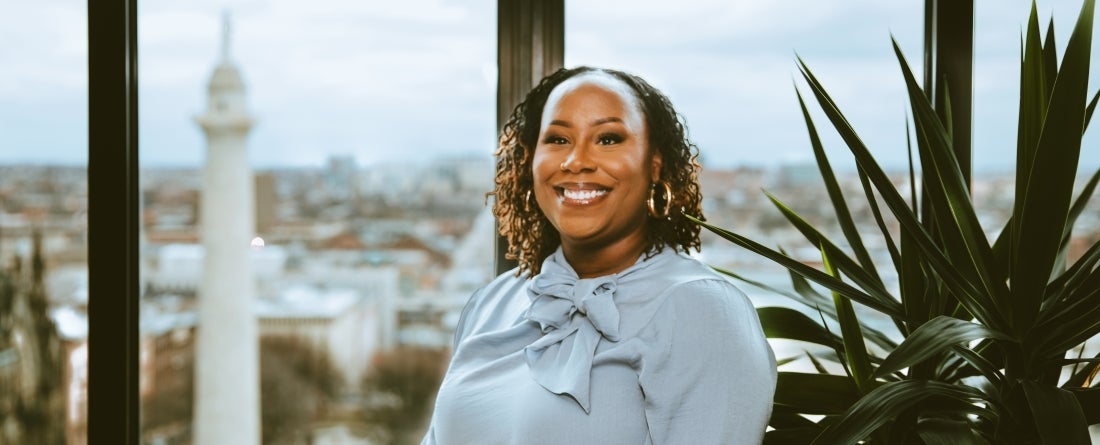 headshot of Dr. LaShawnda Kilgore