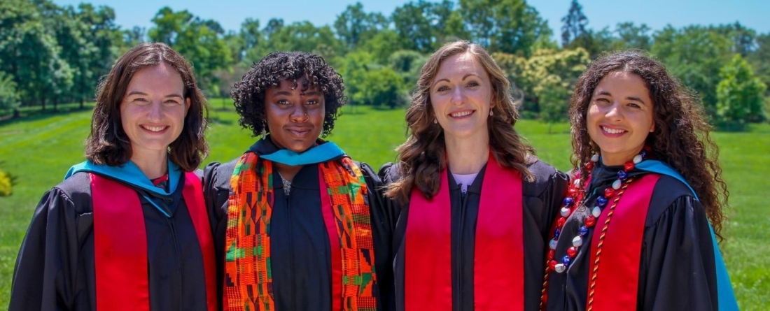 Graduation Pictures of 2024 Robertson Fellows
