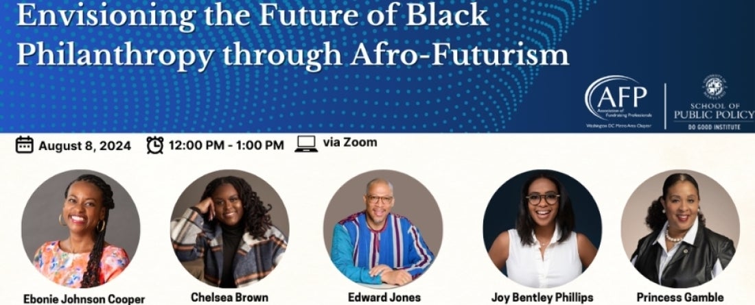 Envisioning the Future of Black Philanthropy through Afro Futurism