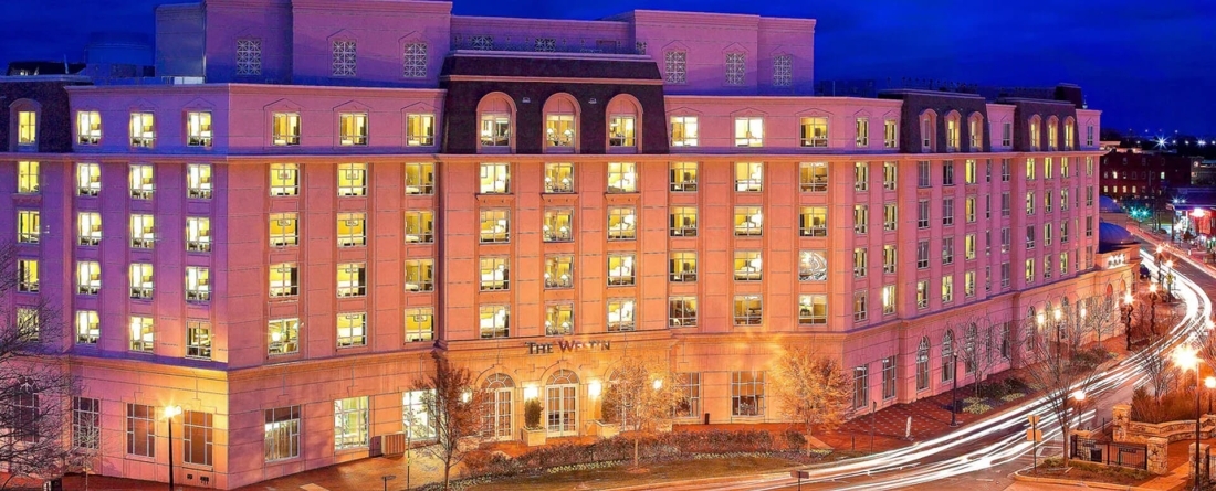 The Westin Annapolis hotel in Annapolis, Maryland