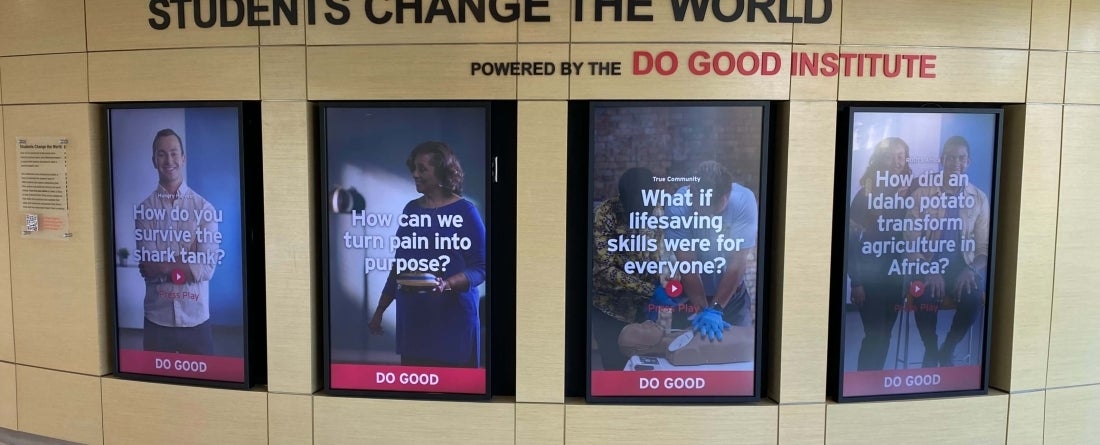 Students Change the World