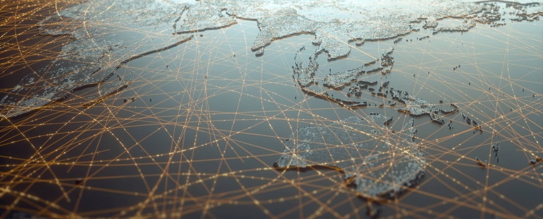 Map of Asia