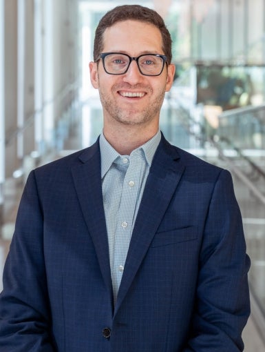 headshot of Josh Shifrinson