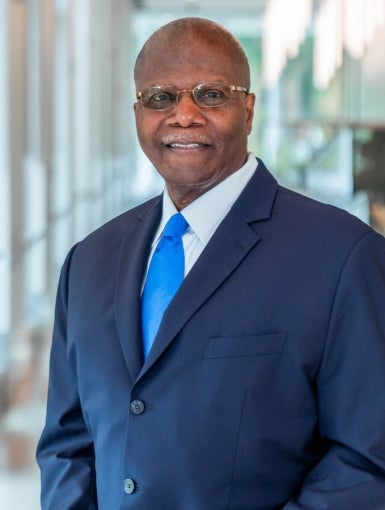 headshot of Ronald Moultrie