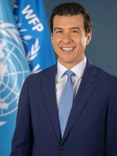 headshot of Luke Lindberg, Photo credit: WFP/Giulio d'Adamo
